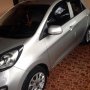 Jual Over Kredit All New Kia Picanto 2011 Silver Low Km