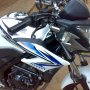 Jual cb 150 r 2013 putih mulus