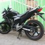 Dijual Honda New Mega Pro CW tahun 2012 hitam istimewa