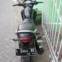 Dijual Honda New Mega Pro CW tahun 2012 hitam istimewa