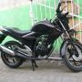 Dijual Honda New Mega Pro CW tahun 2012 hitam istimewa