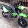 Jual kawasaki ksr 110 hijau 2013 kinyis non kopling