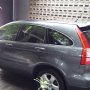 Jual HONDA CRV Silver th 2009 A/T Mulus