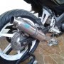 Jual honda cbr 150 2007 hitam 