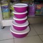 Mangkok Set Tupperware Radish Collection set (5 Pcs)