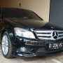 Jual Mercy C250 Avantgarde CGI Hitam 2010 AT Mulus