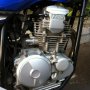 Jual Yamaha Scorpio 2006 Biru bonus tangki binter 