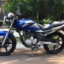 Jual Yamaha Scorpio 2006 Biru bonus tangki binter 