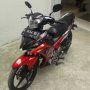 Jual Jupiter MX Kopling merah TH 2012 Mulus Terawat