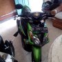 Jual Yamaha Xeon 2011 Hijau Hitam