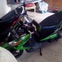 Jual Yamaha Xeon 2011 Hijau Hitam