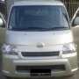 Jual Daihatsu Granmax 1.5D MT 2010 Silver Champagne