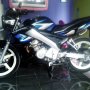 Jual Yamaha Vixion 2008 Hitam Siap Pakai