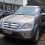 JUAL HONDA CRV 2WD 2.0.MT THN 2005 DP RINGAN BSD TANGERANG