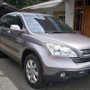 JUAL CRV 2.4 AT THN 2007 PLAT B