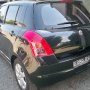 SUZUKI SWIFT ST 1.5MT 2009 HITAM TDP 11,5 JT BSD TANGERANG