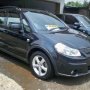 JUAL SX4.X-OVER AT 1.5 THN 2007 Hitam PLAT B