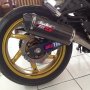 Jual Kawasaki ninja 250cc merah 2010 Modif