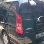 Jual nissan serena CT hitam 2004 mulus