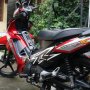 Jual honda Supra x125R 2011 masih bau pabrik