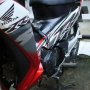 Jual honda Supra x125R 2011 masih bau pabrik