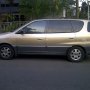 Jual KIA Carens 1 Th 2001 Coklat Muda Terawat  