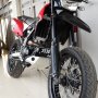 Jual Kawasaki Dtracker 250 tahun 2013 Merah hitam