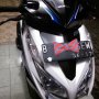 Jual Honda Vario Techno 125 2012 Putih