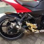 Jual ninja 250 merah 2009 gress