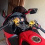 Jual ninja 250 merah 2009 gress