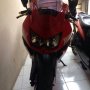 Jual ninja 250 merah 2009 gress