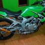 Jual Kawasaki Ninja R th. 2004 Hijau Plat B Tangerang 