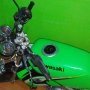 Jual Kawasaki Ninja R th. 2004 Hijau Plat B Tangerang 