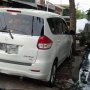 Jual Suzuki Ertiga GL Double Blower 2013 putih metalik