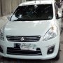 Jual Suzuki Ertiga GL Double Blower 2013 putih metalik