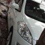 Jual Suzuki Ertiga GL Double Blower 2013 putih metalik