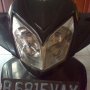 Jual Honda supra x 125 tahun 2010 hitam