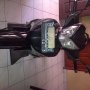 Jual Honda supra x 125 tahun 2010 hitam