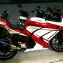 Jual Ninja 250 Karbu thn 2012 Merah Putih