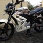 Jual Yamaha Vixion thn 2012 Putih Mulus