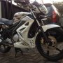 Jual Yamaha Vixion thn 2012 Putih Mulus