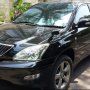 Jual cepat Toyota Harrier 2004 hitam mulus terawat