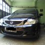 Jual Honda City 2008 AT/Vtec Hitam Full Orisinil