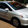 Jual Honda New City 2003 Silver Siap pakai