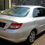 Jual Honda New City 2003 Silver Siap pakai