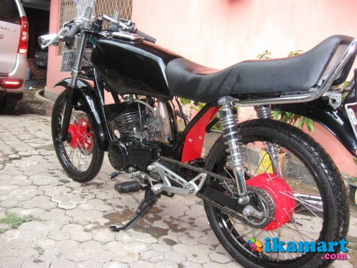 Jual RX King 2001 Mantab gan - Motor