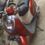 Jual honda scoopy 2011 merah