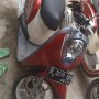 Jual honda scoopy 2011 merah