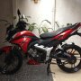 Jual Honda CS1 2008 Merah Modif Plat B