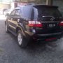 Jual TOYOTA FORTUNER 2010 hitam stnk only